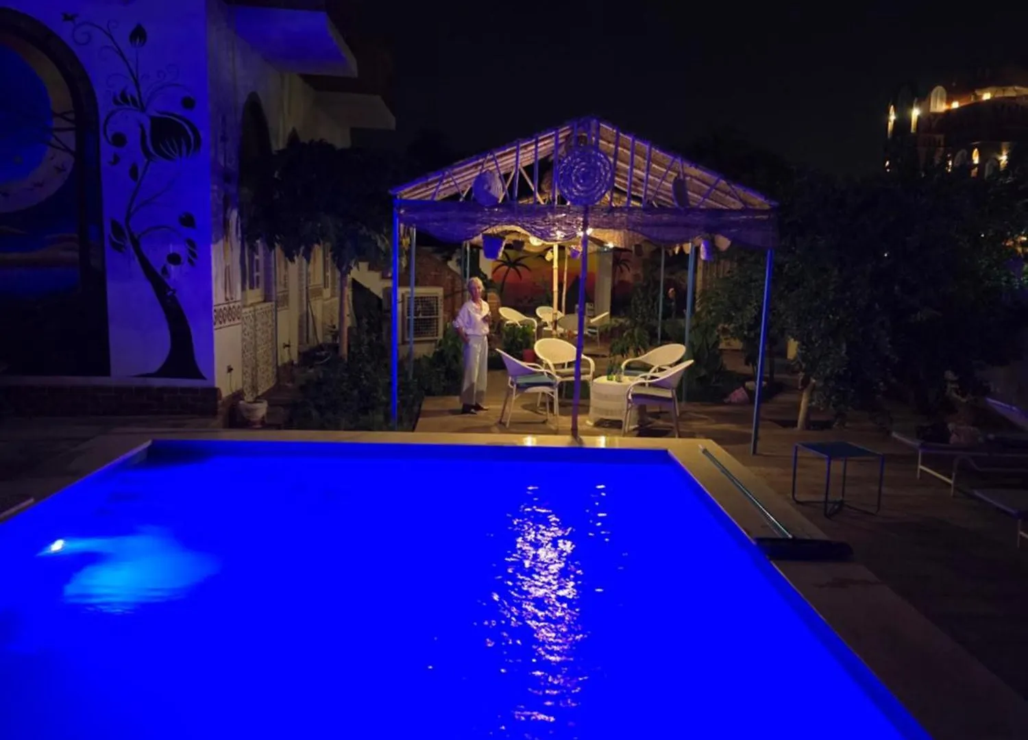 Дом отдыха Flower Of Life Guest House Луксор