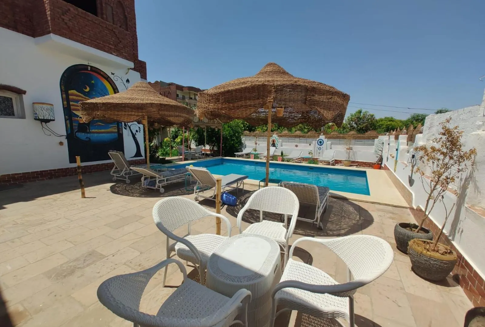 Дом отдыха Flower Of Life Guest House Луксор Египет